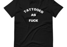 Tattooed As Fuck