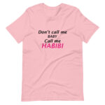 Don’t call me baby!