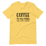 Coffee for your safety