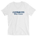 White T-Shirt Blue Jeans