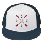 Embroidered Boss cap